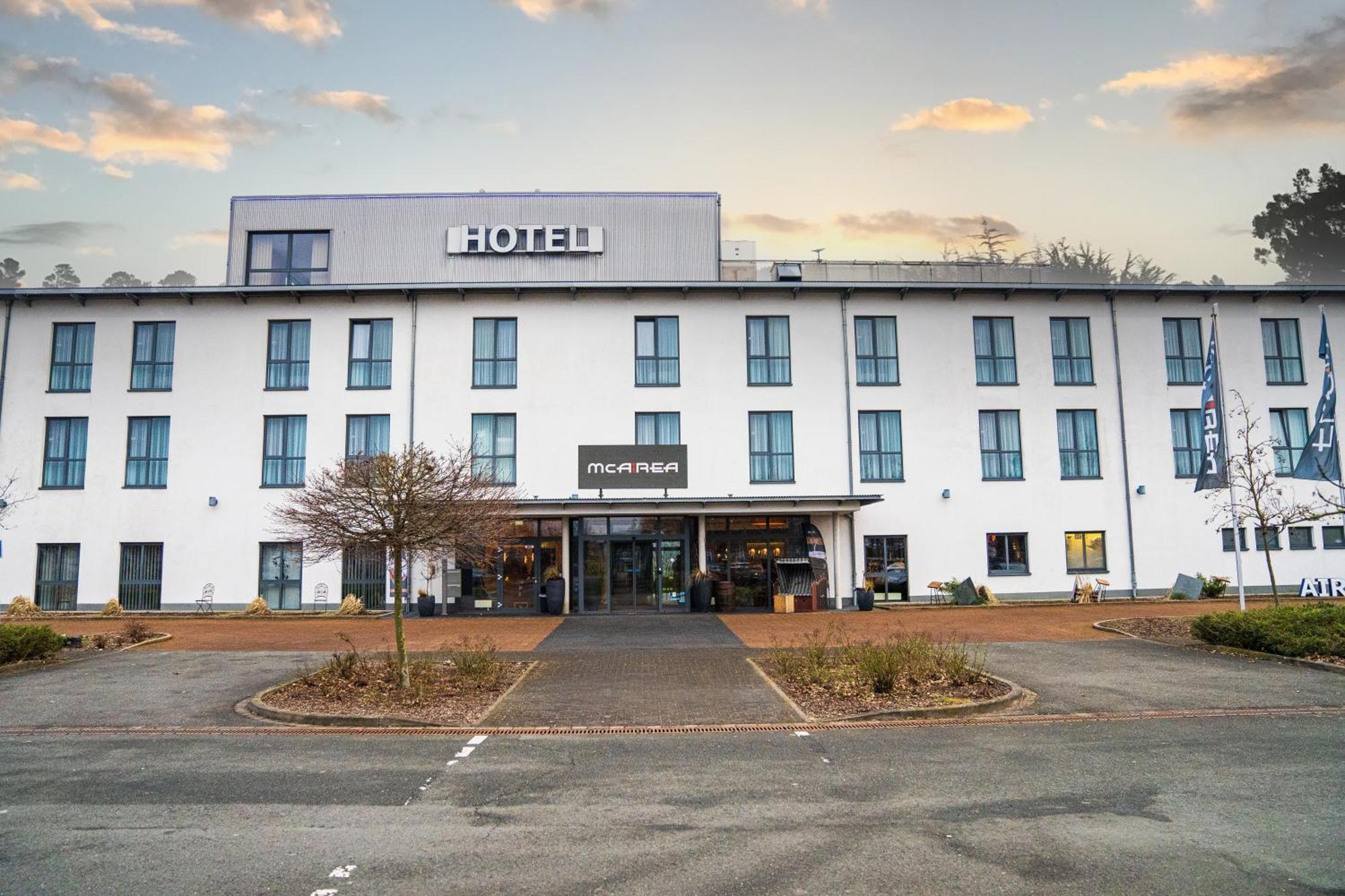 Airea Hotel 부렌 외부 사진
